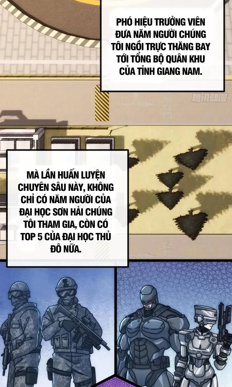 Vô Hạn Tiến Hóa Từ Con Số 0 Chap 62 - Next Chap 63