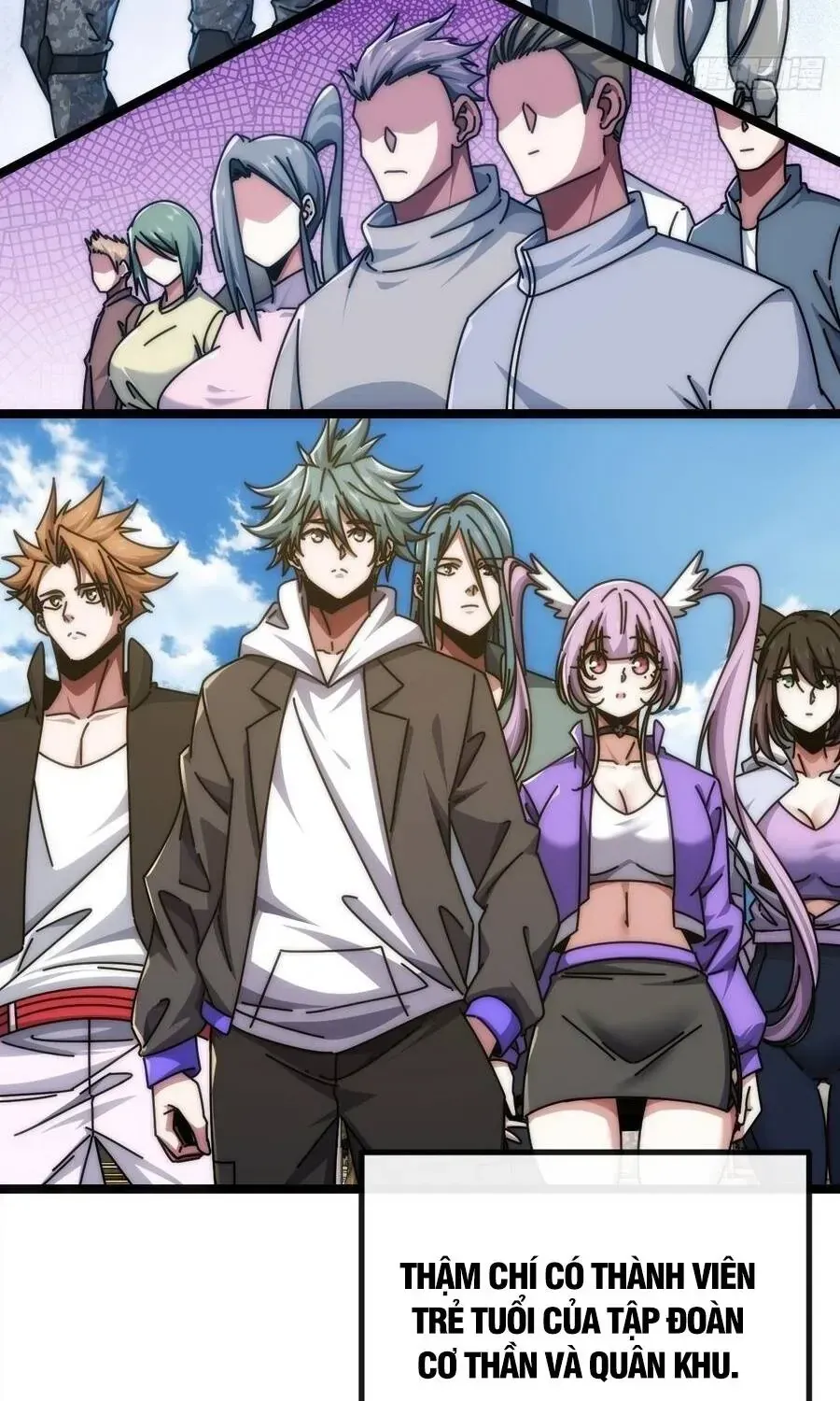 Vô Hạn Tiến Hóa Từ Con Số 0 Chap 62 - Next Chap 63