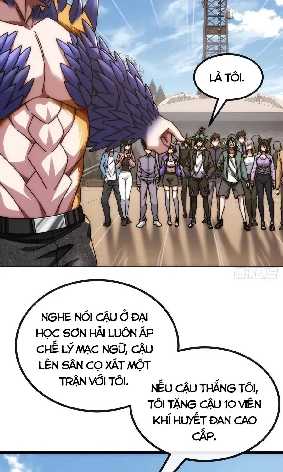 Vô Hạn Tiến Hóa Từ Con Số 0 Chap 63 - Next Chap 64