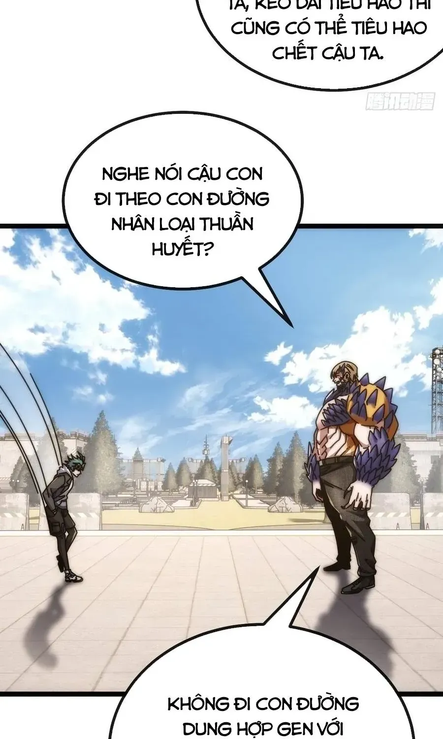 Vô Hạn Tiến Hóa Từ Con Số 0 Chap 63 - Next Chap 64