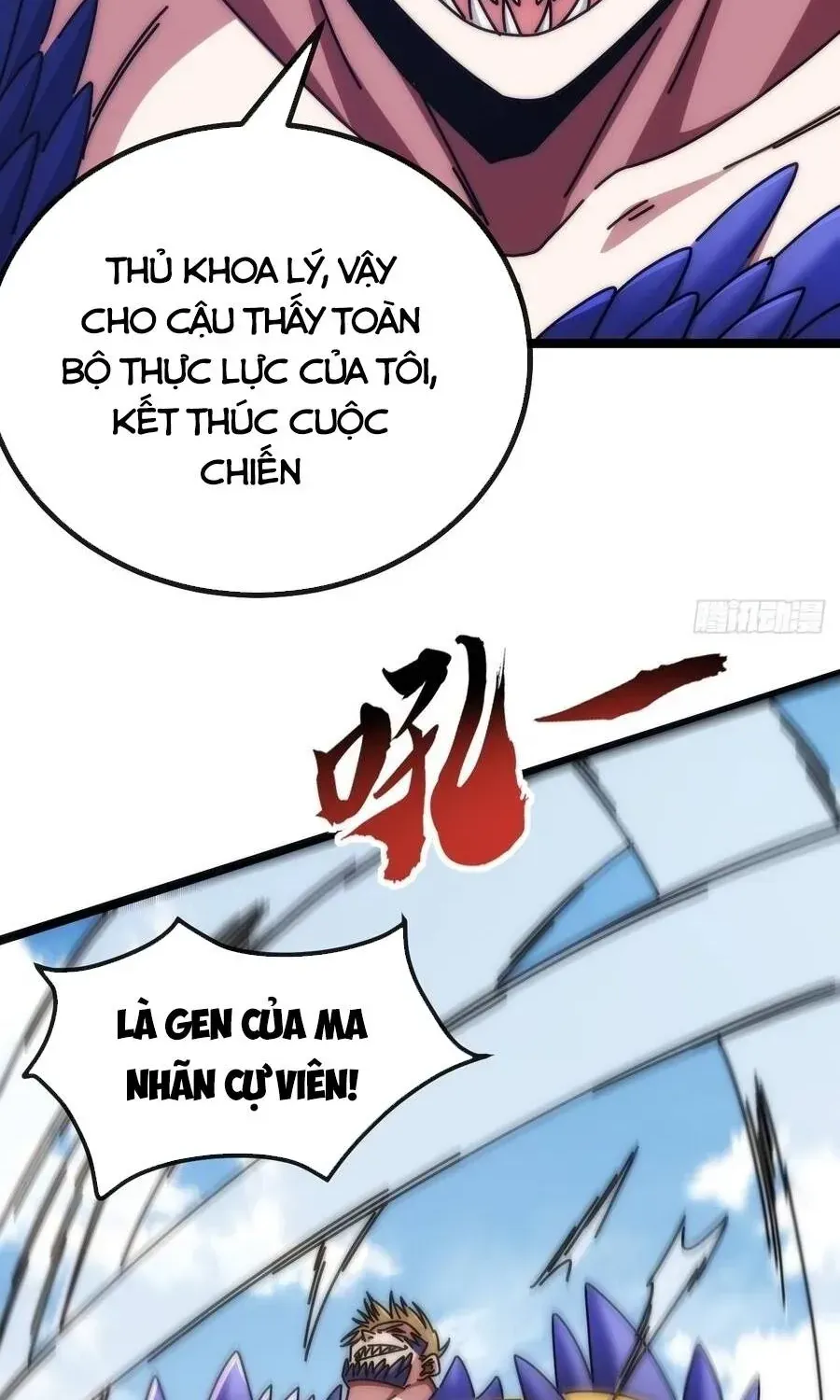 Vô Hạn Tiến Hóa Từ Con Số 0 Chap 63 - Next Chap 64