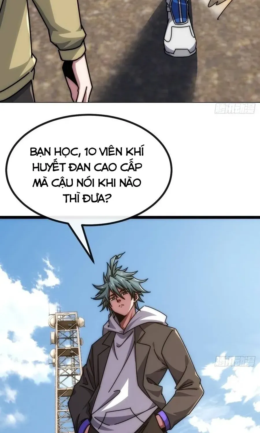 Vô Hạn Tiến Hóa Từ Con Số 0 Chap 64 - Next Chap 65