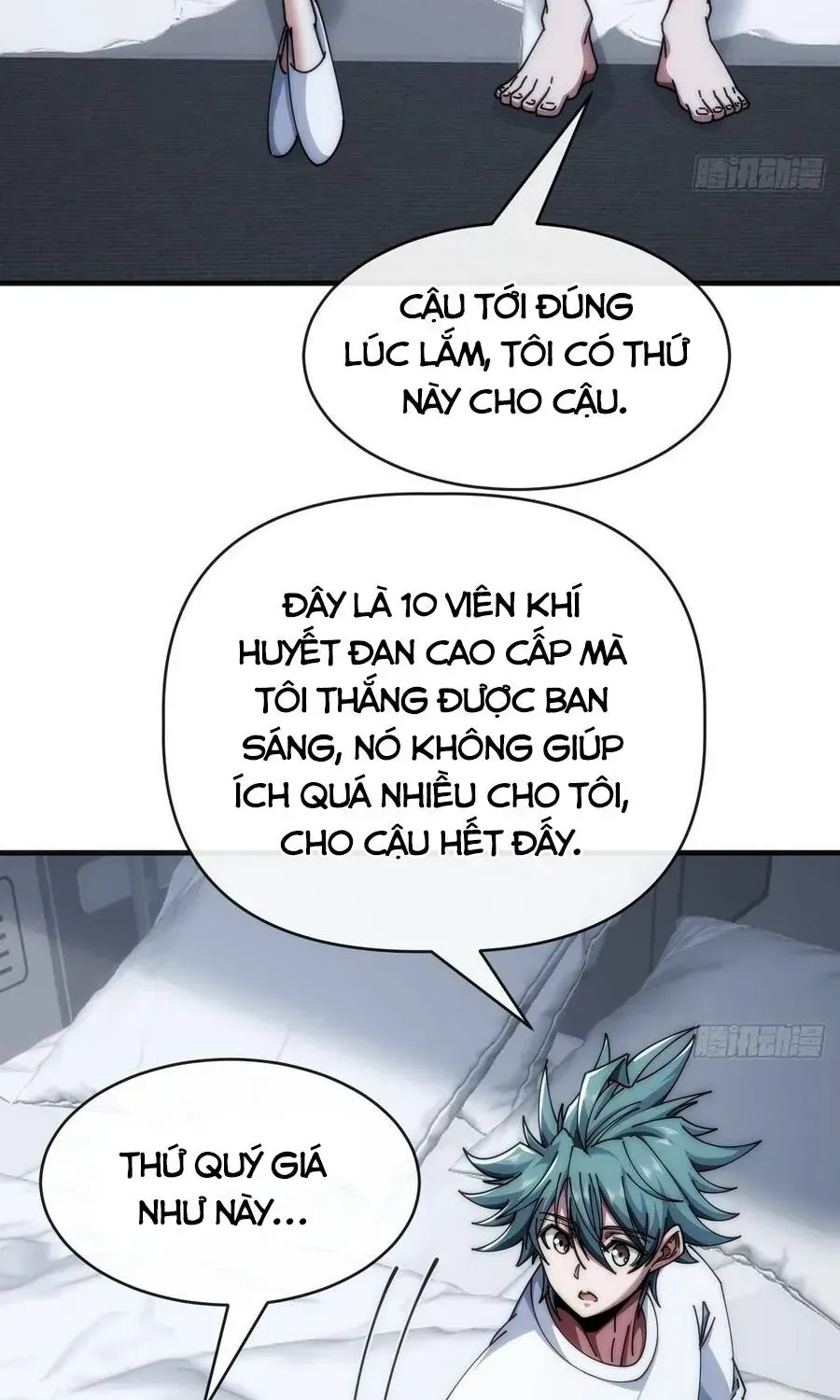 Vô Hạn Tiến Hóa Từ Con Số 0 Chap 64 - Next Chap 65