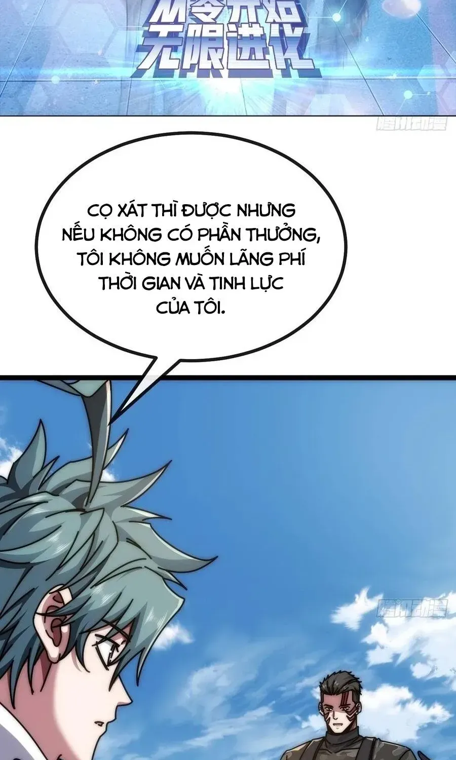 Vô Hạn Tiến Hóa Từ Con Số 0 Chap 64 - Next Chap 65