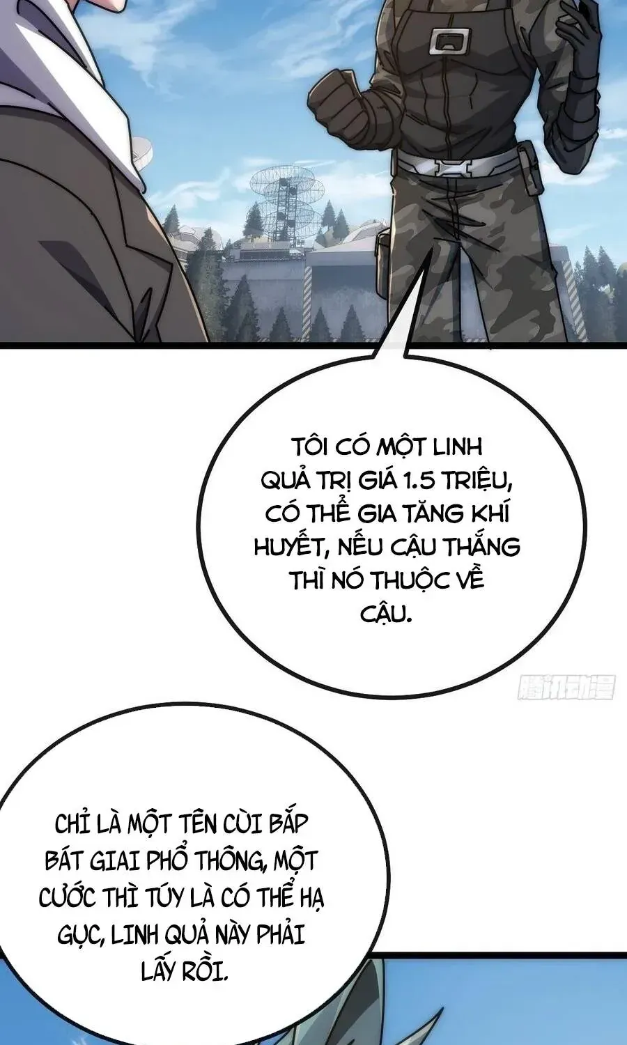 Vô Hạn Tiến Hóa Từ Con Số 0 Chap 64 - Next Chap 65