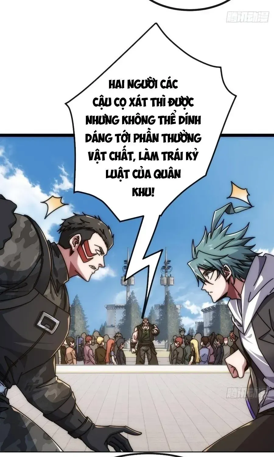 Vô Hạn Tiến Hóa Từ Con Số 0 Chap 64 - Next Chap 65