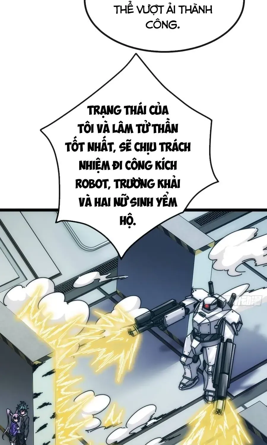 Vô Hạn Tiến Hóa Từ Con Số 0 Chap 65 - Next Chap 66