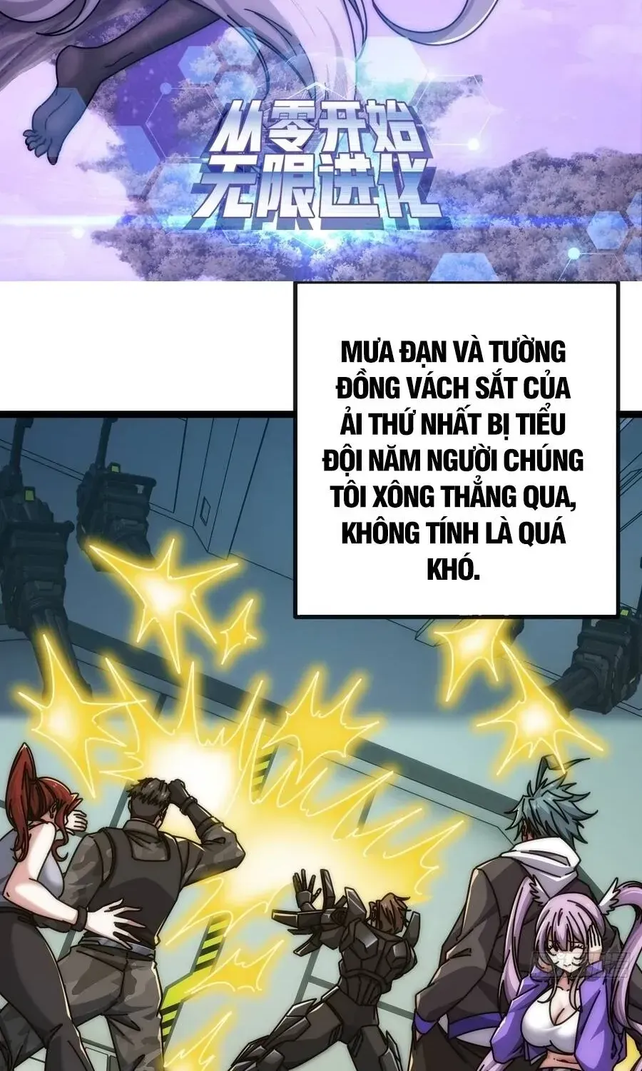 Vô Hạn Tiến Hóa Từ Con Số 0 Chap 65 - Next Chap 66
