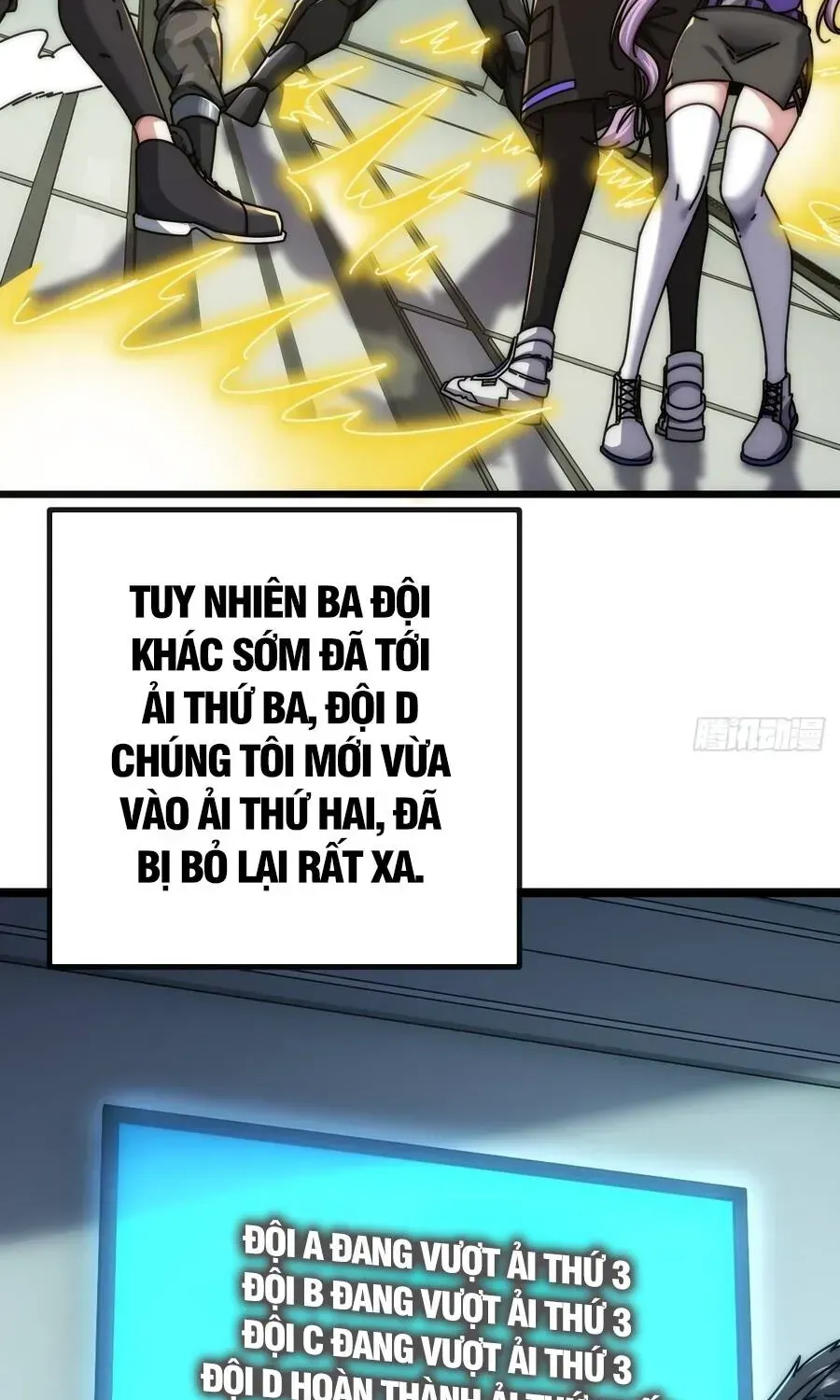 Vô Hạn Tiến Hóa Từ Con Số 0 Chap 65 - Next Chap 66