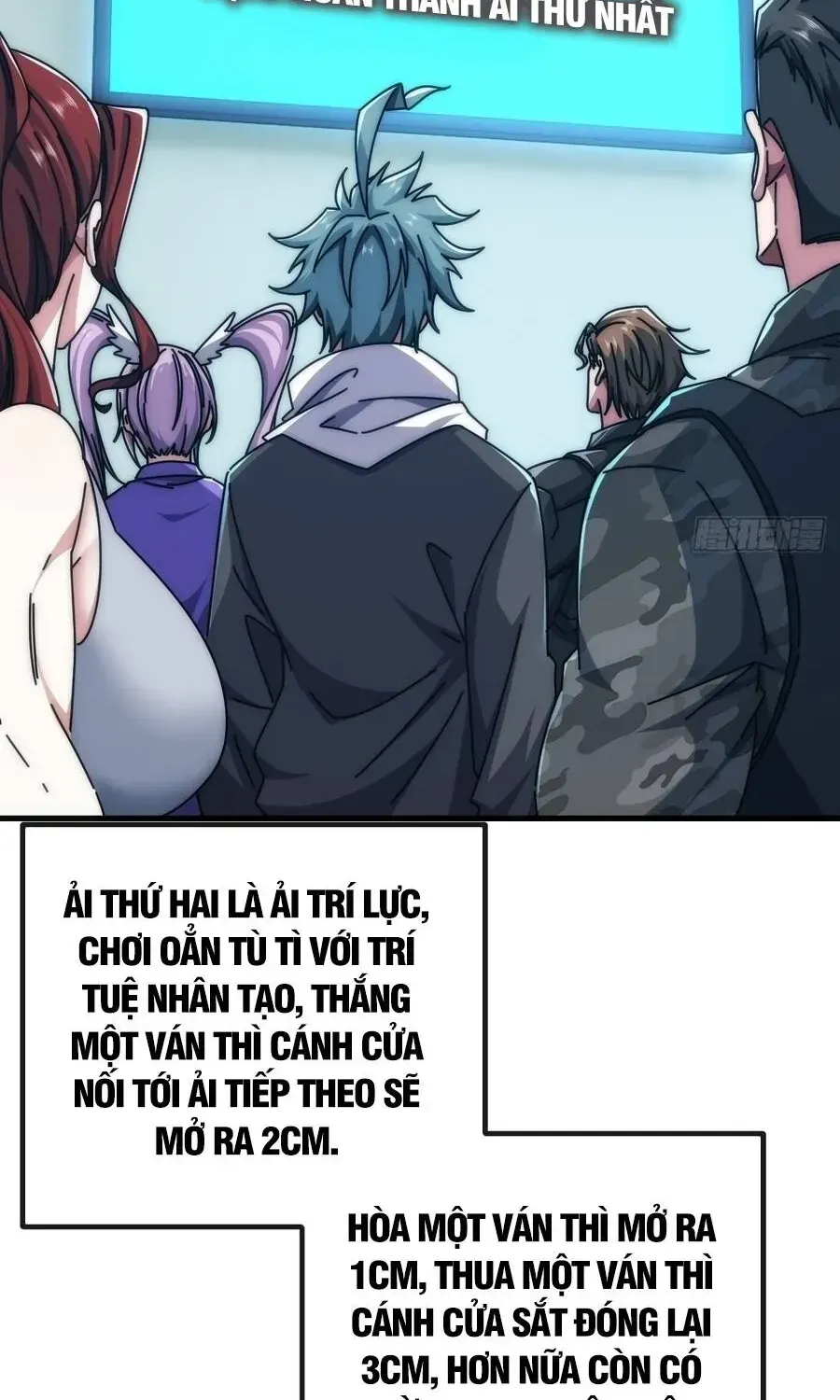 Vô Hạn Tiến Hóa Từ Con Số 0 Chap 65 - Next Chap 66