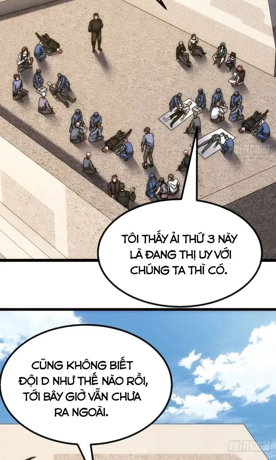 Vô Hạn Tiến Hóa Từ Con Số 0 Chap 65 - Next Chap 66