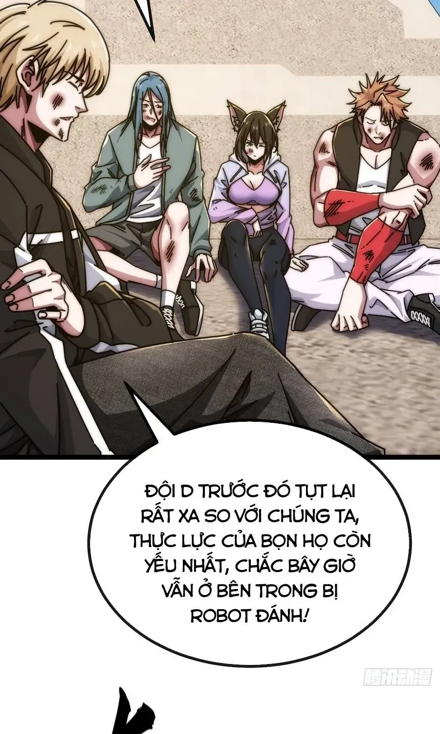 Vô Hạn Tiến Hóa Từ Con Số 0 Chap 65 - Next Chap 66