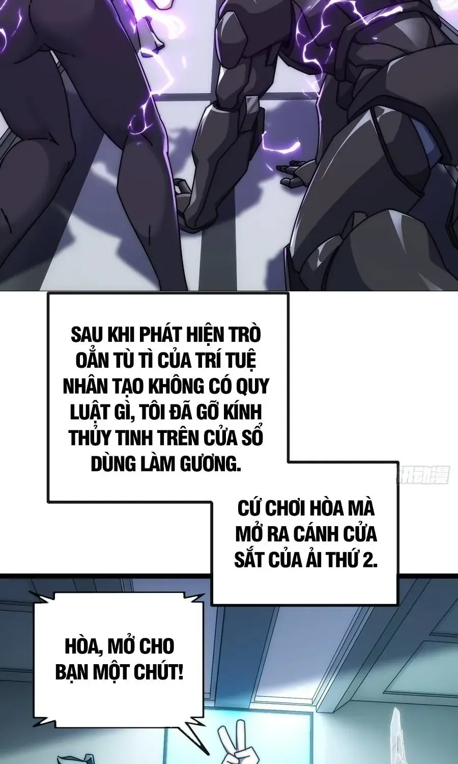 Vô Hạn Tiến Hóa Từ Con Số 0 Chap 65 - Next Chap 66