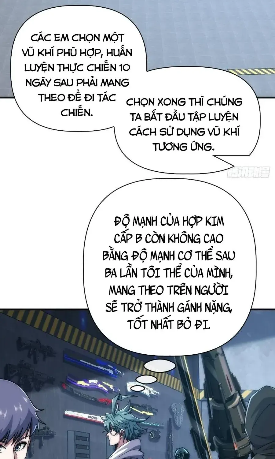 Vô Hạn Tiến Hóa Từ Con Số 0 Chap 66 - Next Chap 67