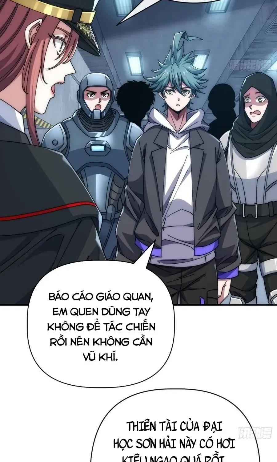 Vô Hạn Tiến Hóa Từ Con Số 0 Chap 66 - Next Chap 67