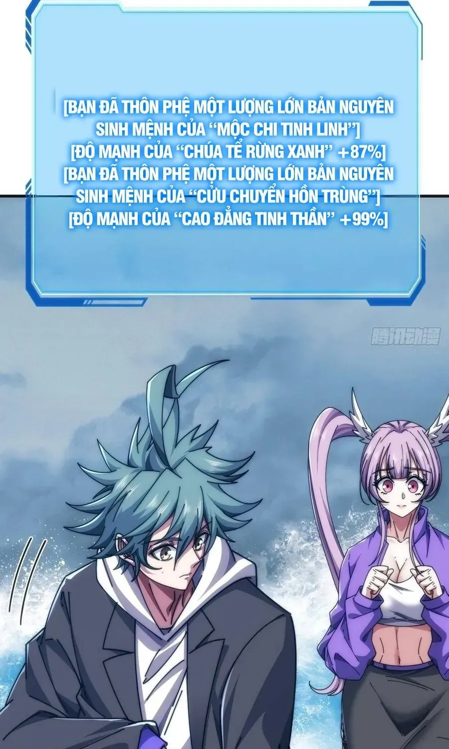 Vô Hạn Tiến Hóa Từ Con Số 0 Chap 77 - Next Chap 78