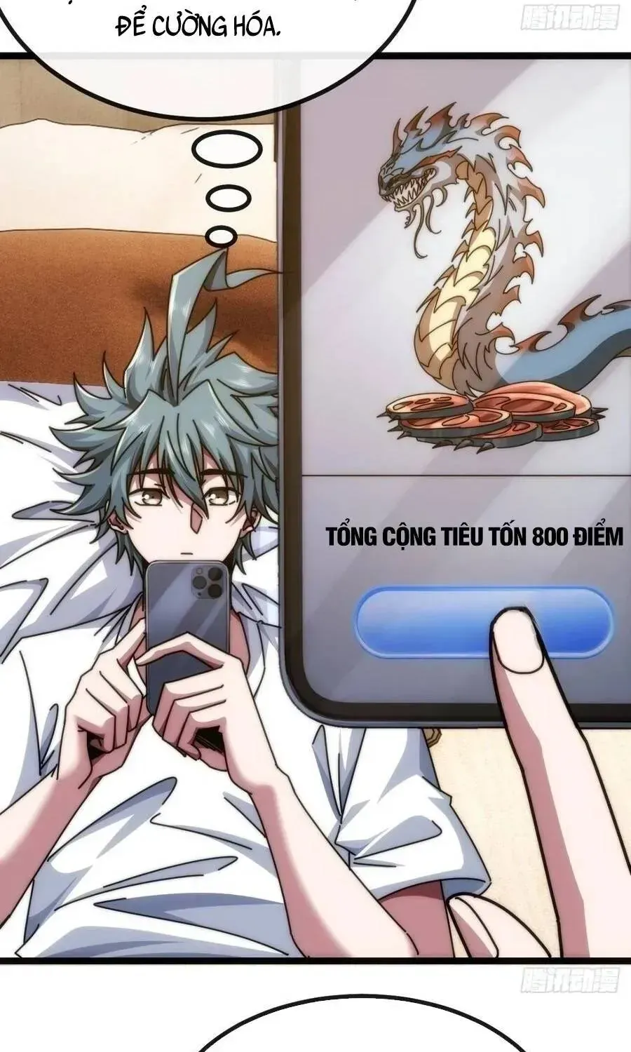 Vô Hạn Tiến Hóa Từ Con Số 0 Chap 78 - Next Chap 79