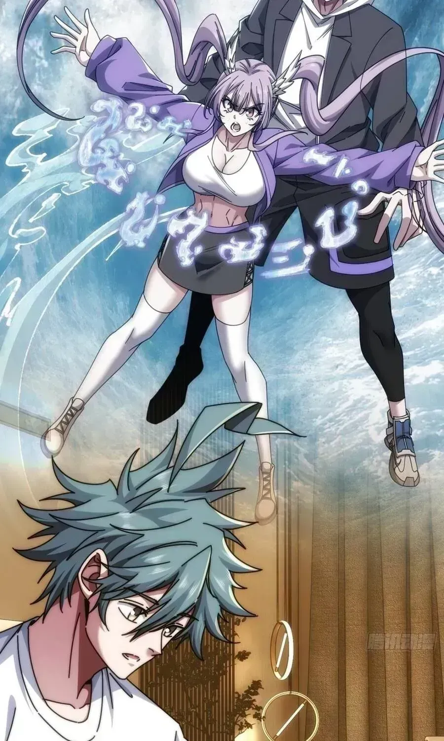 Vô Hạn Tiến Hóa Từ Con Số 0 Chap 79.5 - Next Chap 80.5