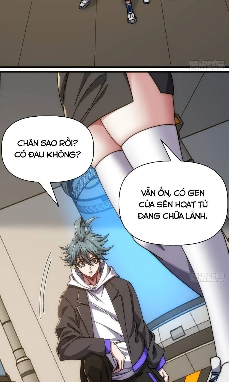Vô Hạn Tiến Hóa Từ Con Số 0 Chap 86 - Next Chap 87
