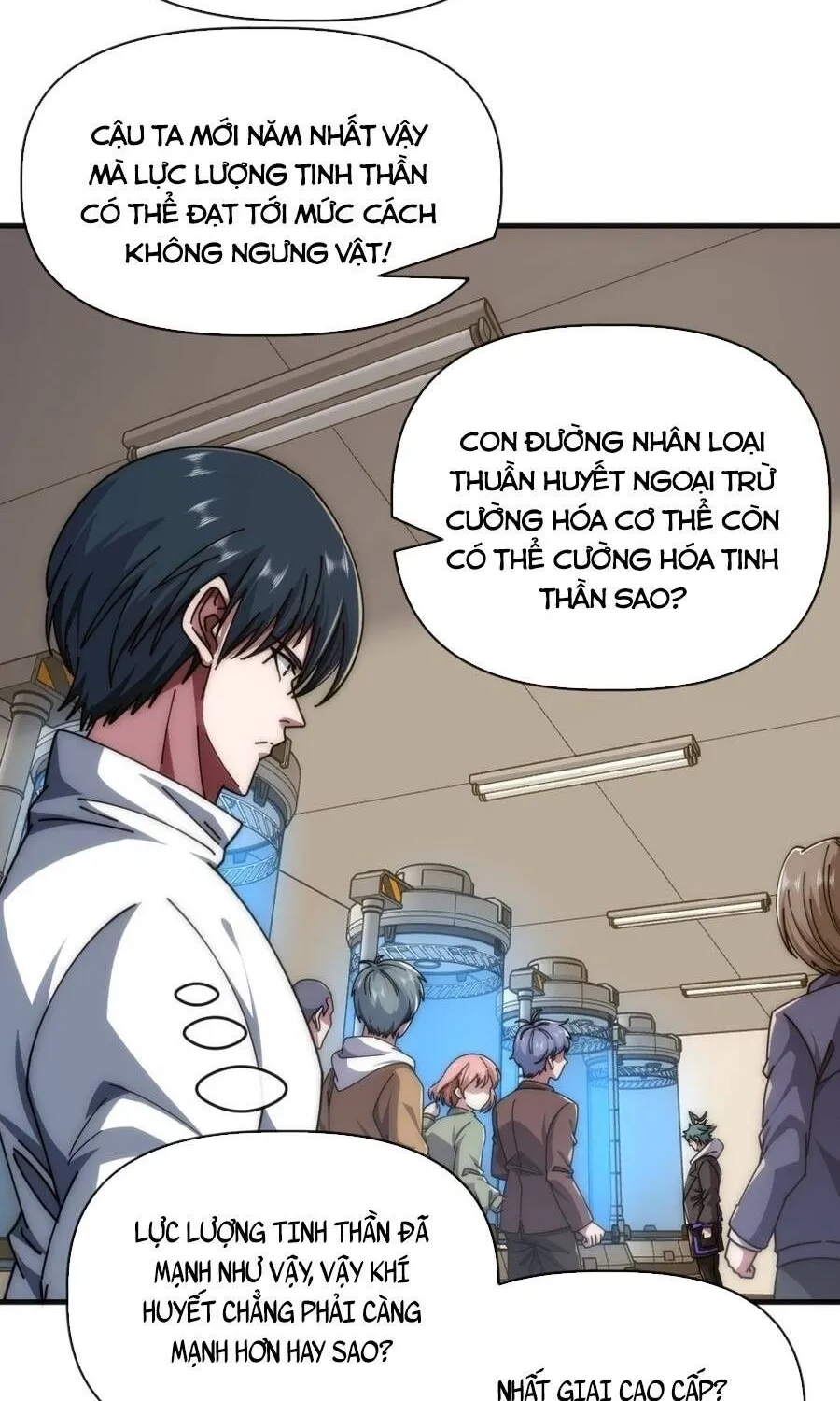 Vô Hạn Tiến Hóa Từ Con Số 0 Chap 87 - Next Chap 88