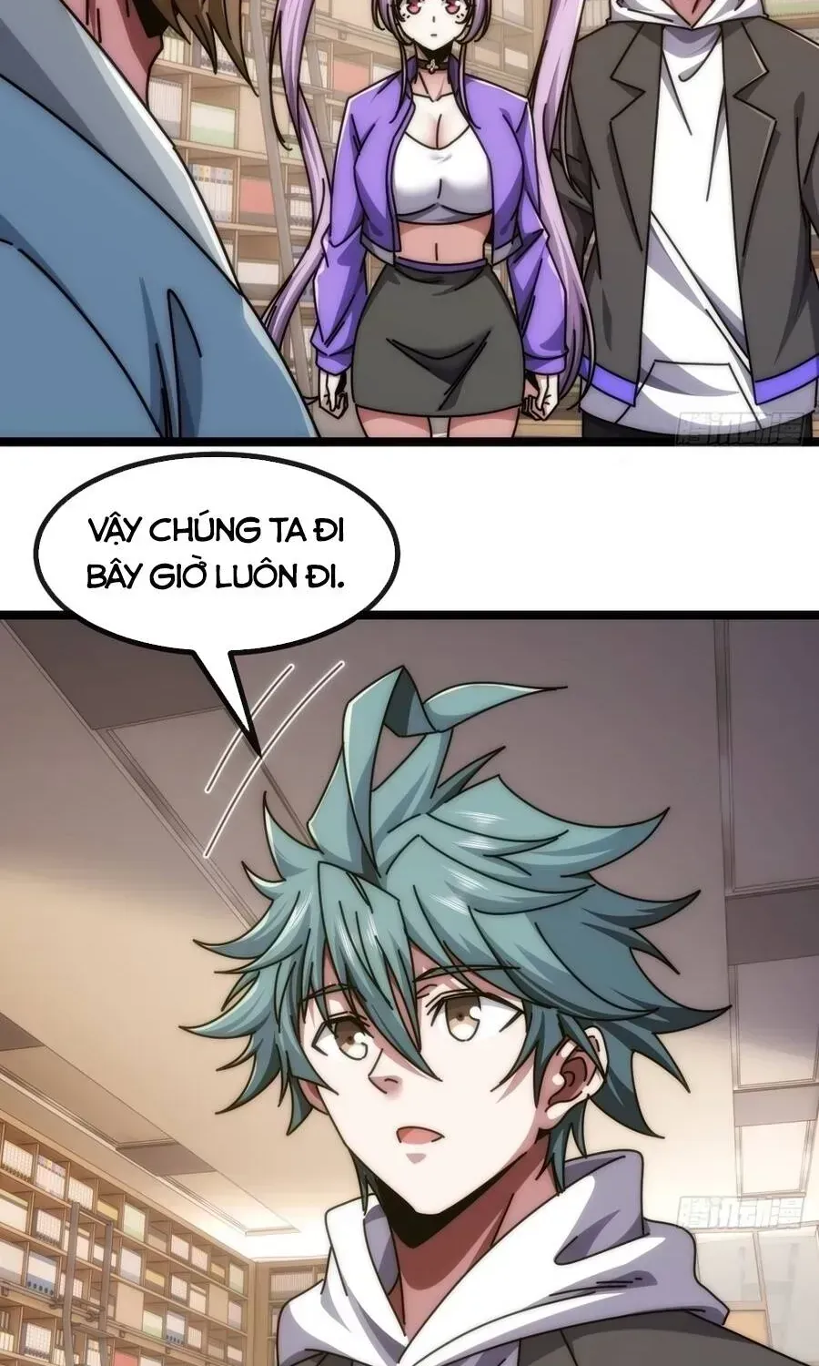 Vô Hạn Tiến Hóa Từ Con Số 0 Chap 91.1 - Next Chap 92.1