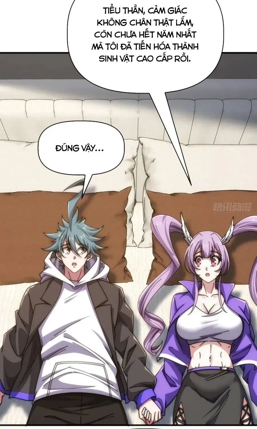 Vô Hạn Tiến Hóa Từ Con Số 0 Chap 93 - Next Chap 94