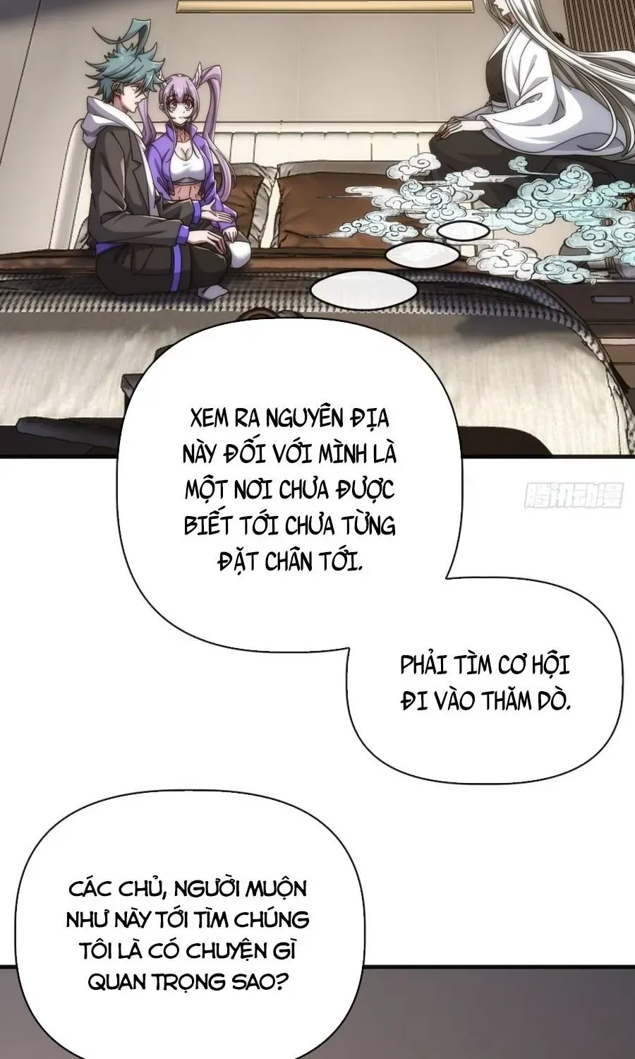 Vô Hạn Tiến Hóa Từ Con Số 0 Chap 94 - Next Chap 95