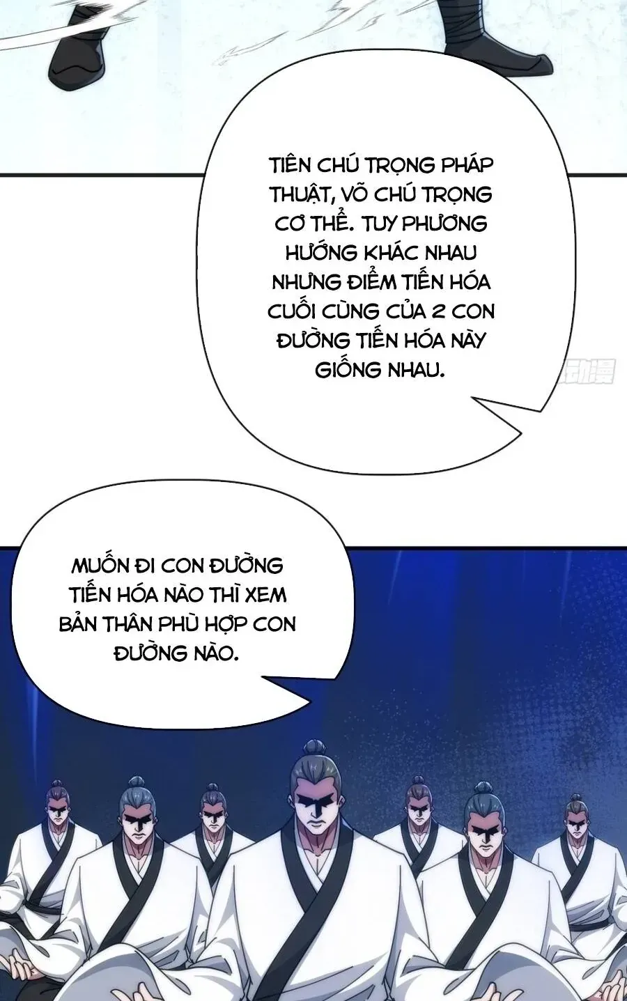 Vô Hạn Tiến Hóa Từ Con Số 0 Chap 95 - Next Chap 96