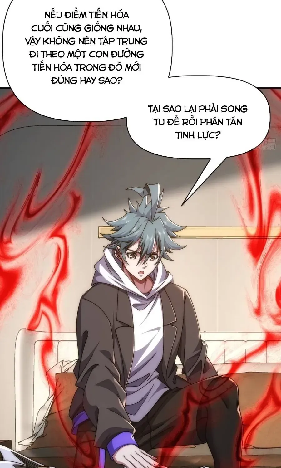 Vô Hạn Tiến Hóa Từ Con Số 0 Chap 95 - Next Chap 96