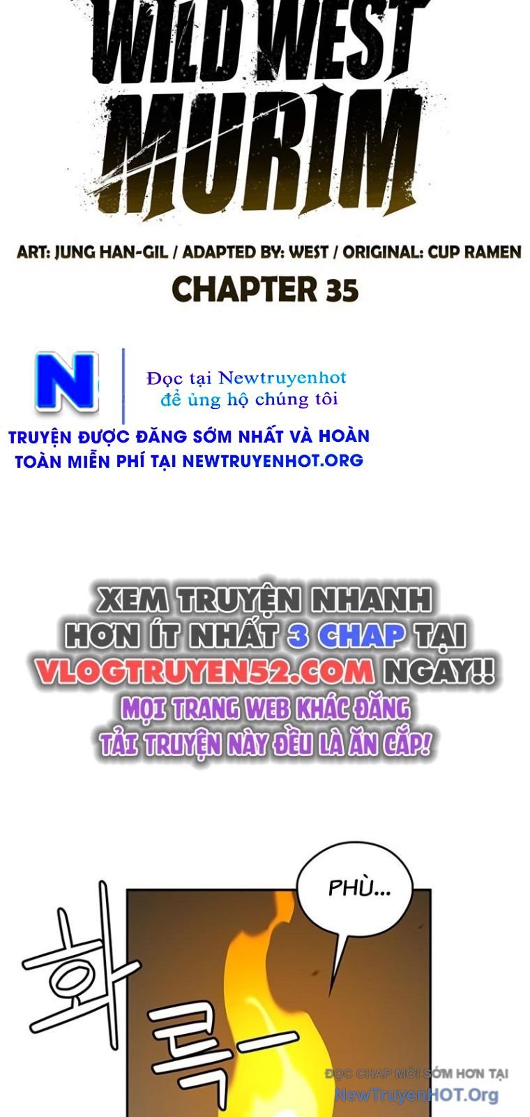Võ Học Miền Viễn Tây Chap 35 - Next Chap 36