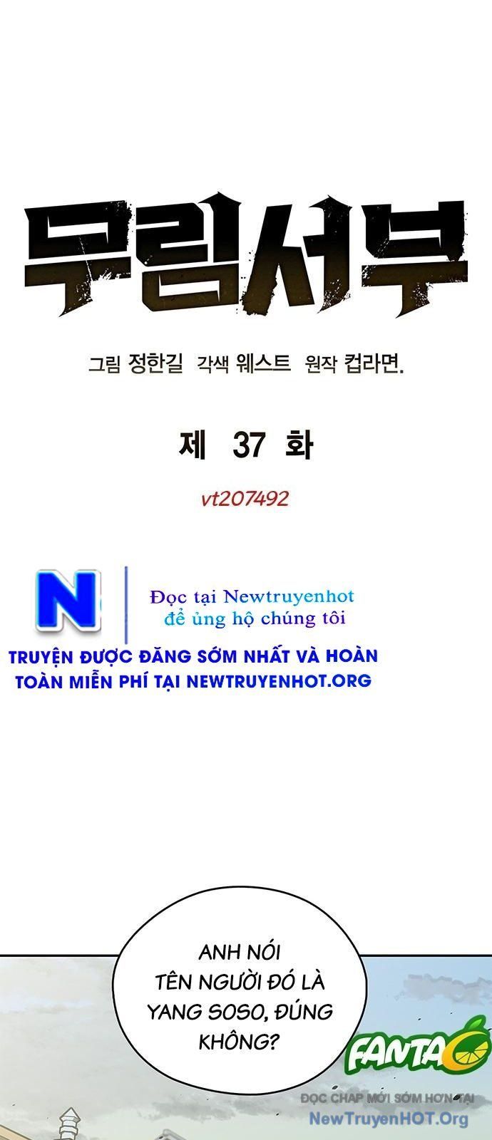 Võ Học Miền Viễn Tây Chap 37 - Next Chap 38