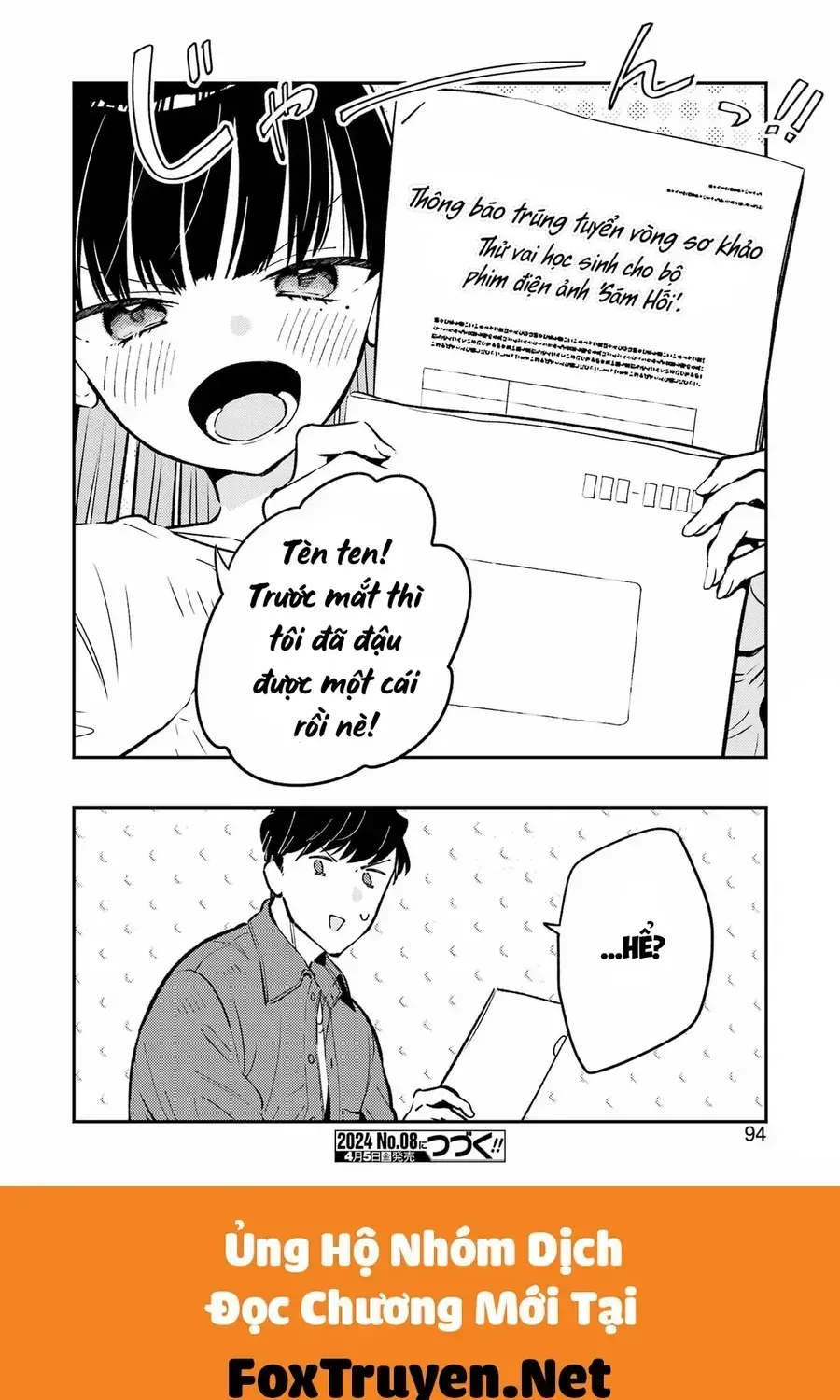 Vở Kịch Báo Thù Chap 2 - Next Chap 3