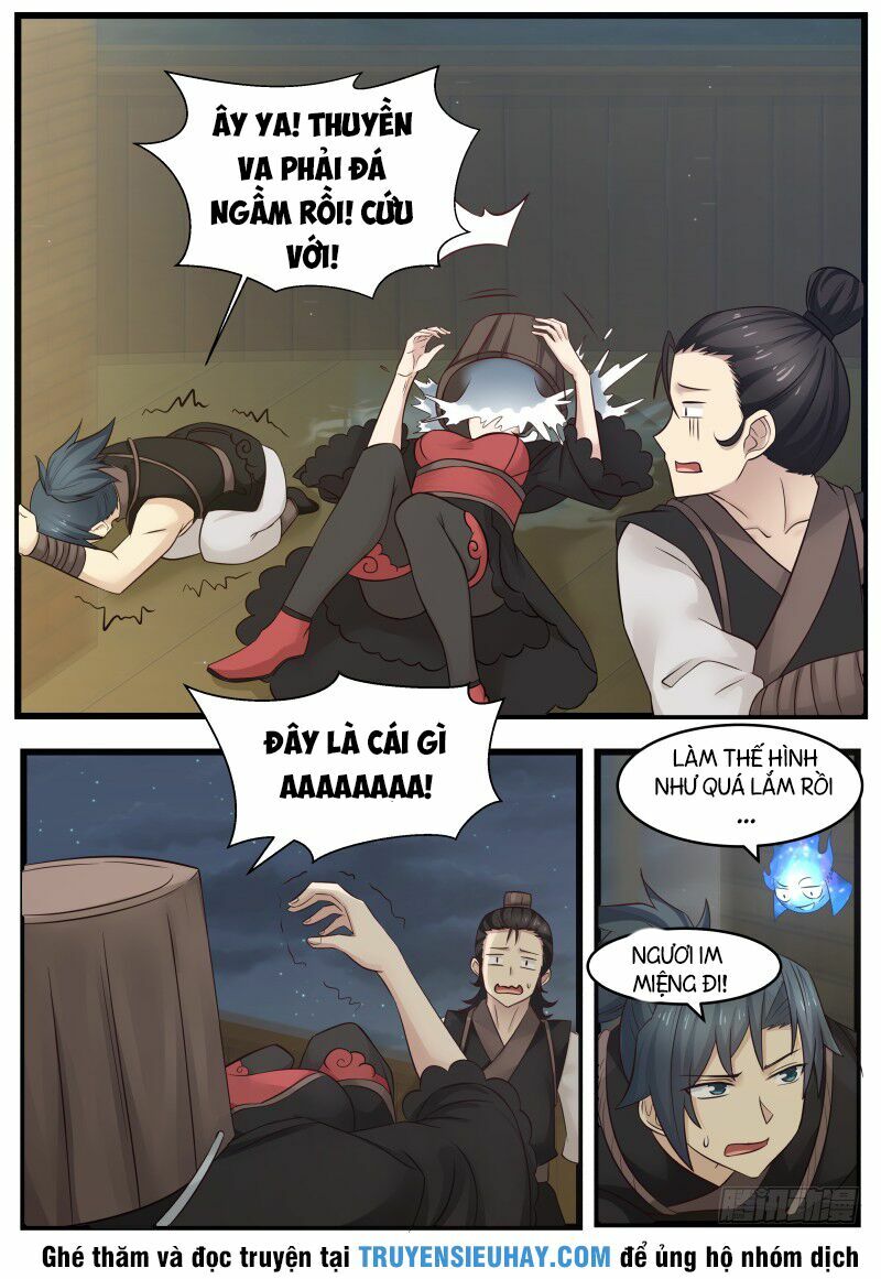 Võ Luyện Đỉnh Phong Chap 106 - Next Chap 107