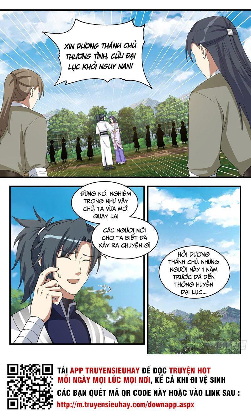 Võ Luyện Đỉnh Phong Chap 1487 - Next Chap 1488