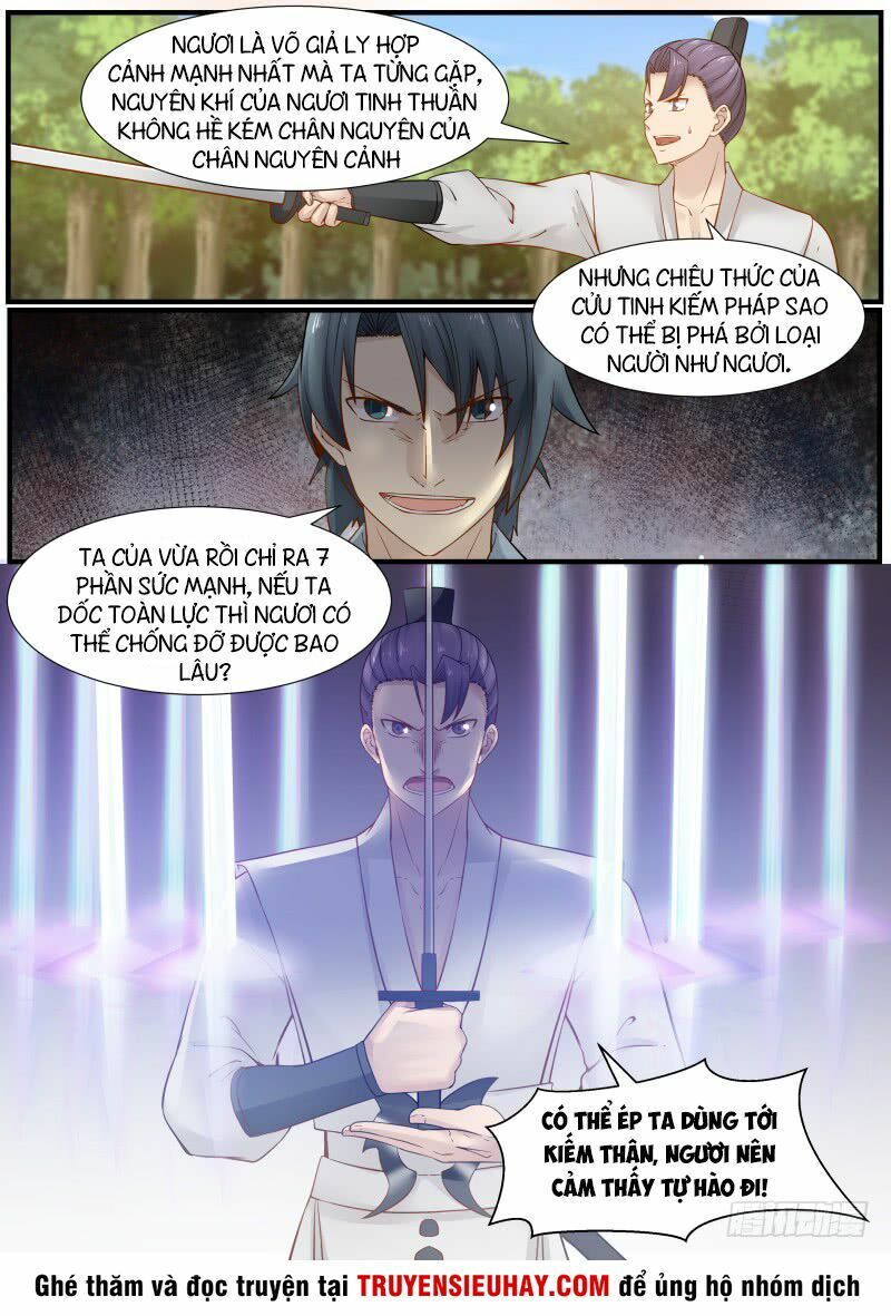 Võ Luyện Đỉnh Phong Chap 160 - Next Chap 161