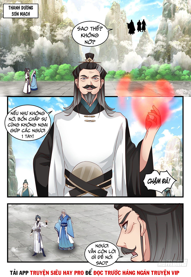 Võ Luyện Đỉnh Phong Chap 1711 - Next Chap 1712