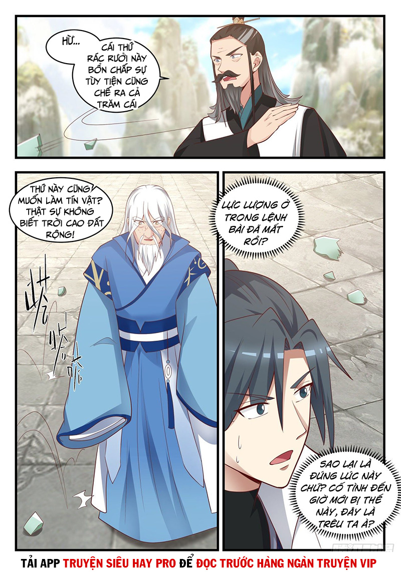 Võ Luyện Đỉnh Phong Chap 1711 - Next Chap 1712