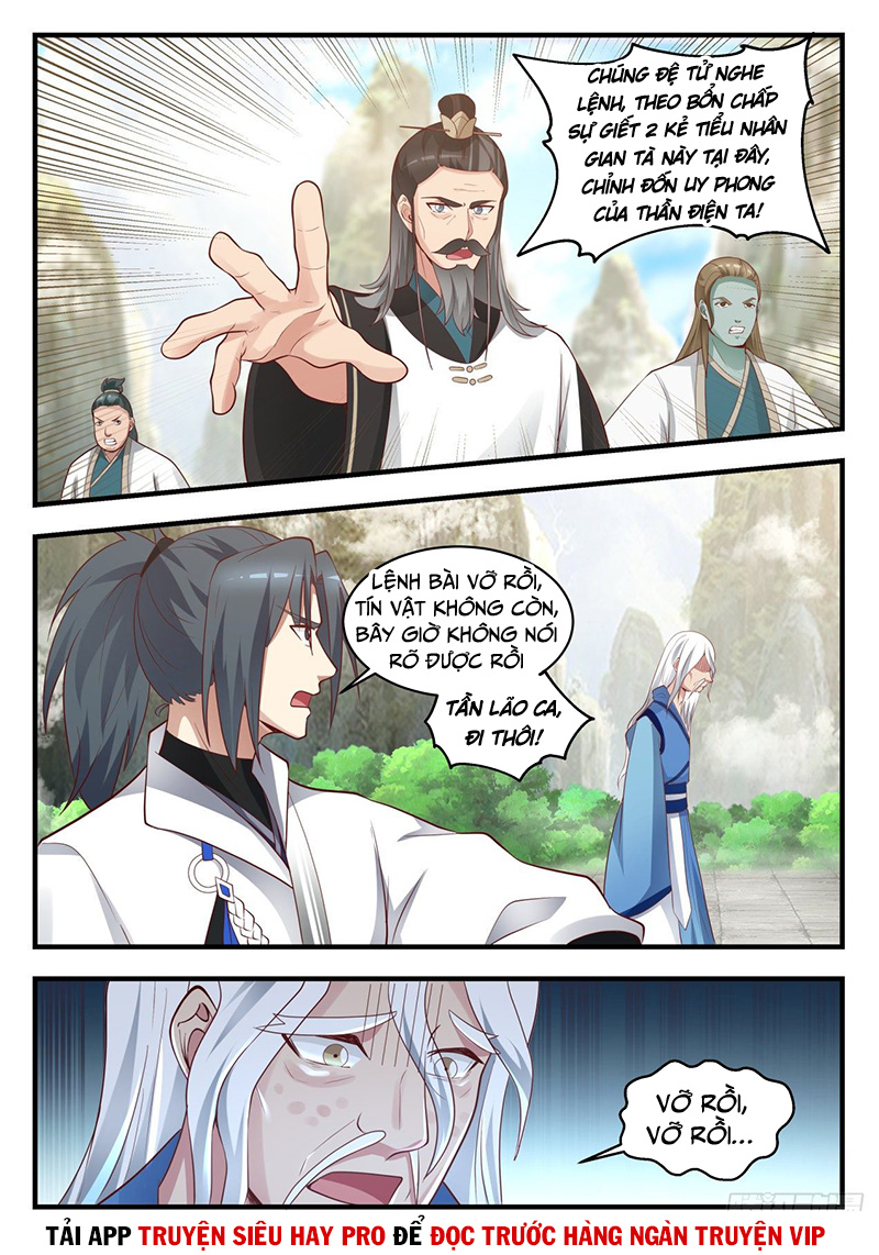 Võ Luyện Đỉnh Phong Chap 1711 - Next Chap 1712