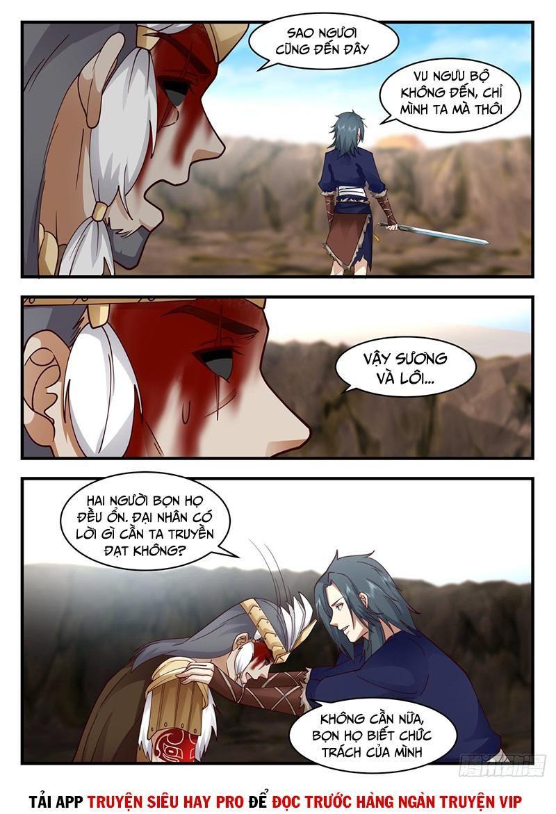 Võ Luyện Đỉnh Phong Chap 2037 - Next Chap 2038