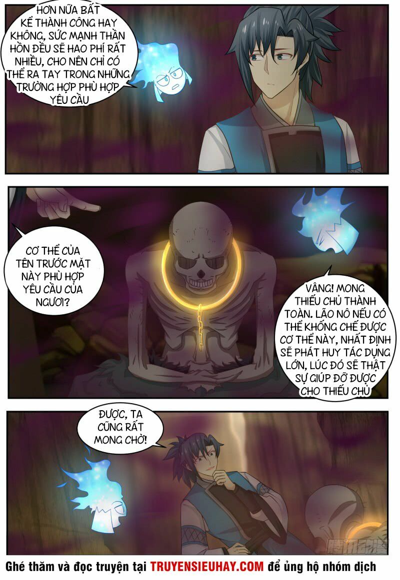 Võ Luyện Đỉnh Phong Chap 233 - Next Chap 234