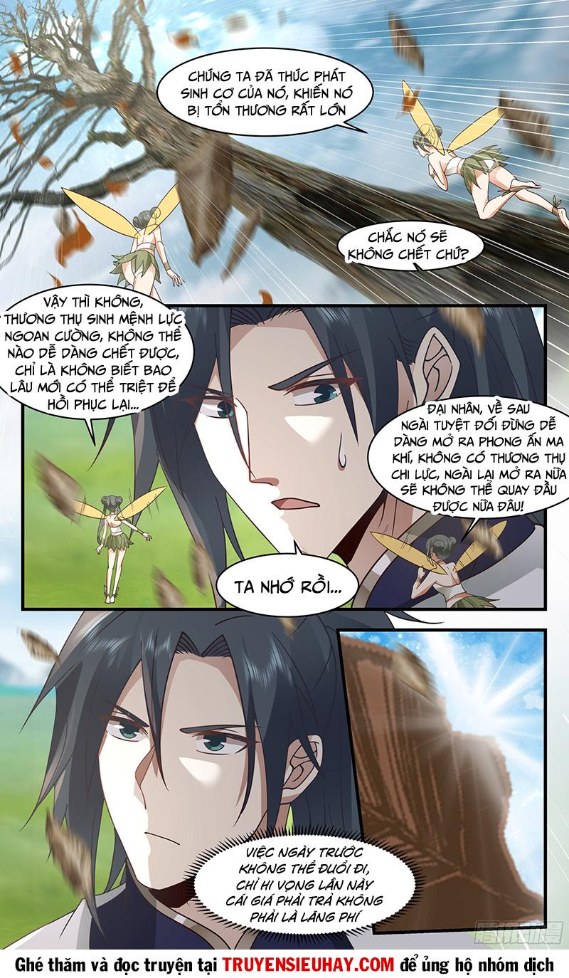 Võ Luyện Đỉnh Phong Chap 2356 - Next Chap 2357