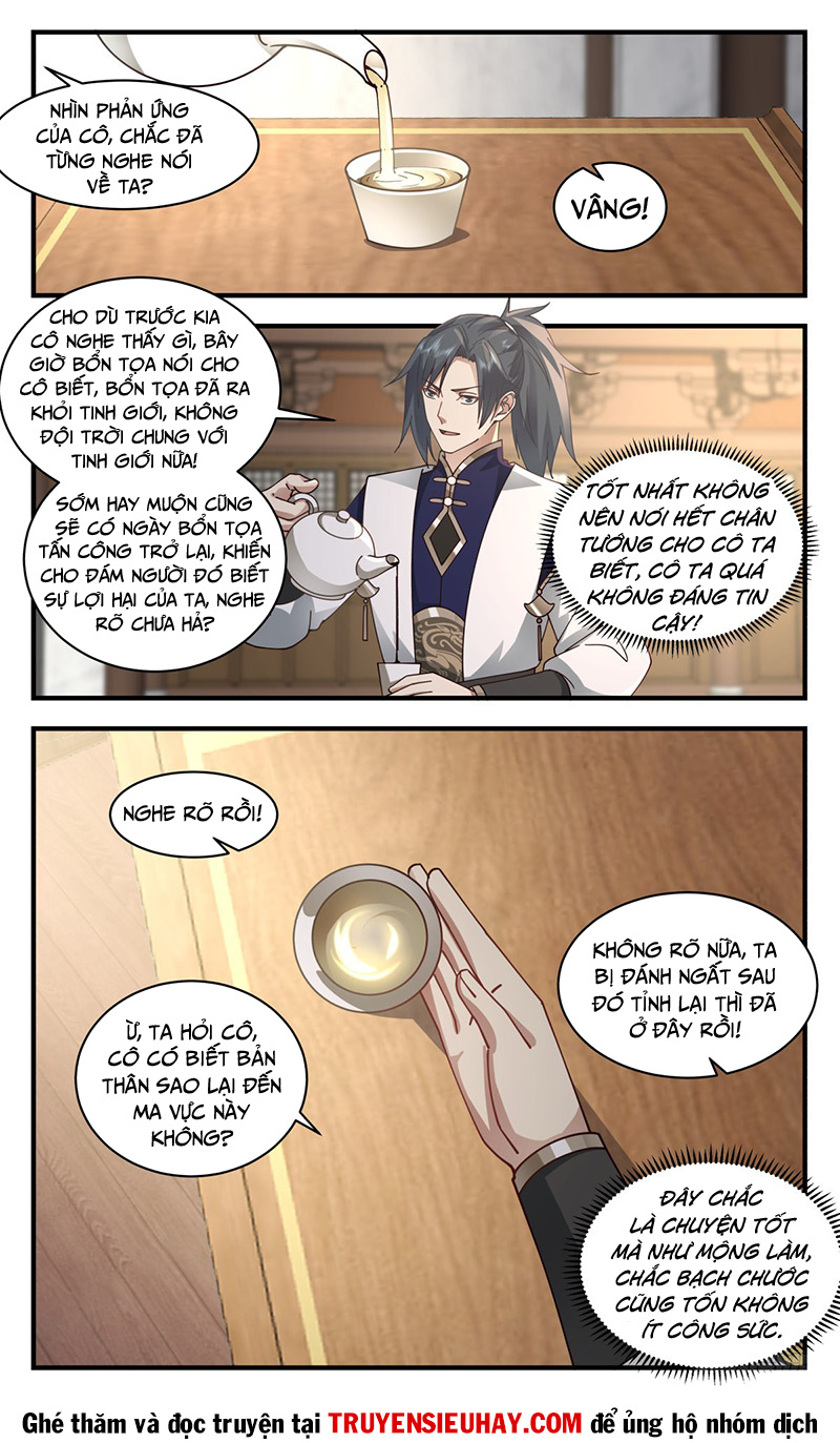 Võ Luyện Đỉnh Phong Chap 2377 - Next Chap 2378