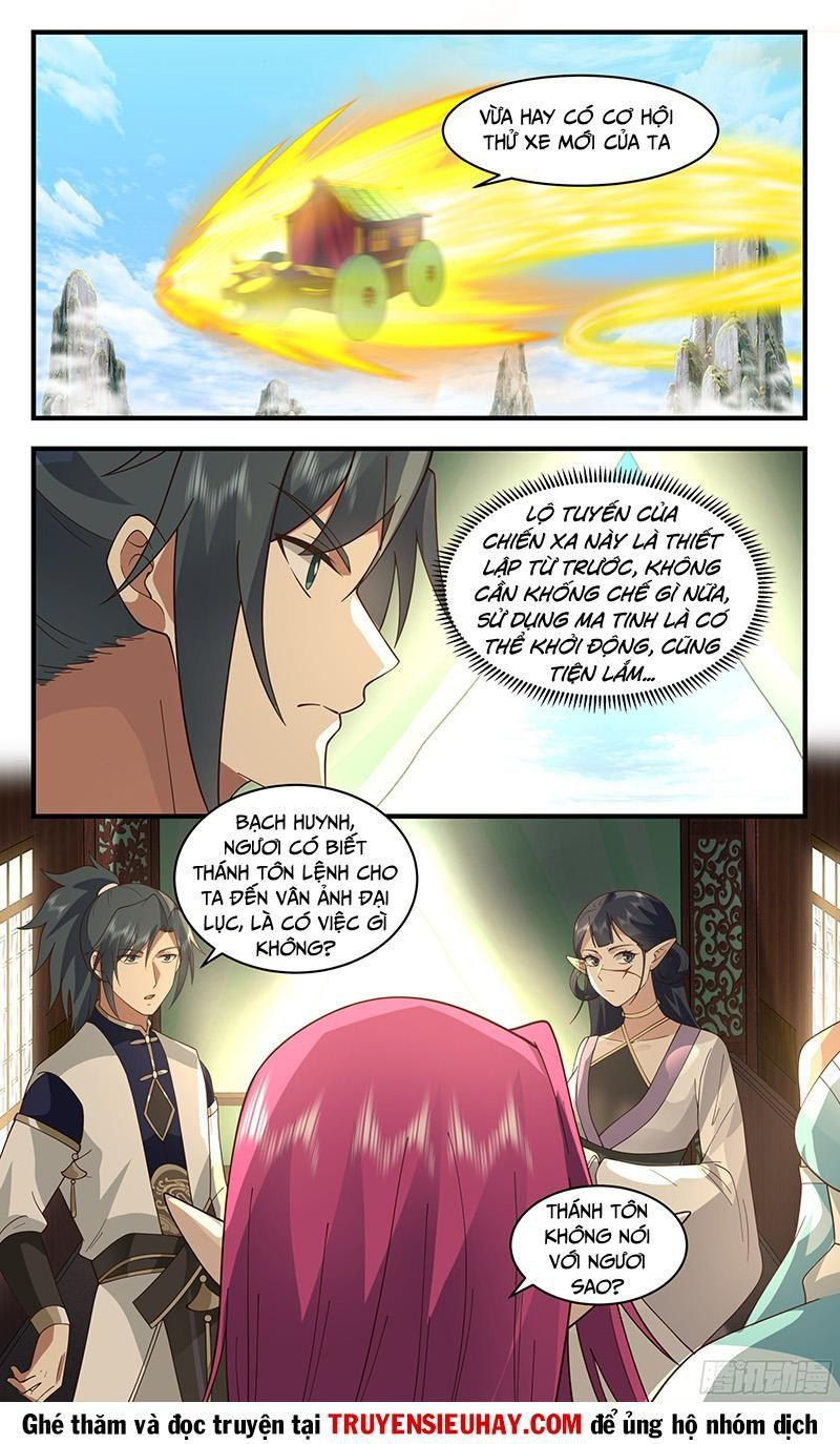 Võ Luyện Đỉnh Phong Chap 2378 - Next Chap 2379