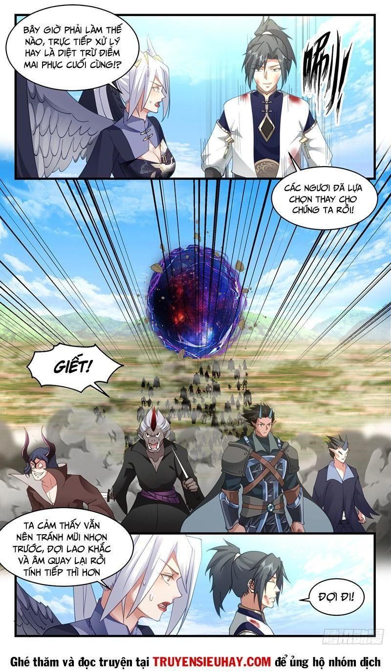 Võ Luyện Đỉnh Phong Chap 2387 - Next Chap 2388