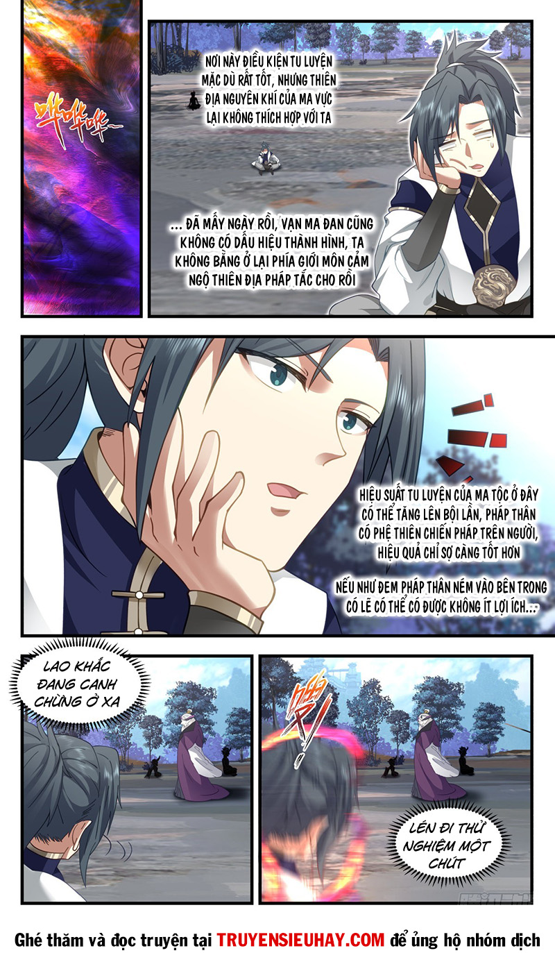 Võ Luyện Đỉnh Phong Chap 2390 - Next Chap 2391