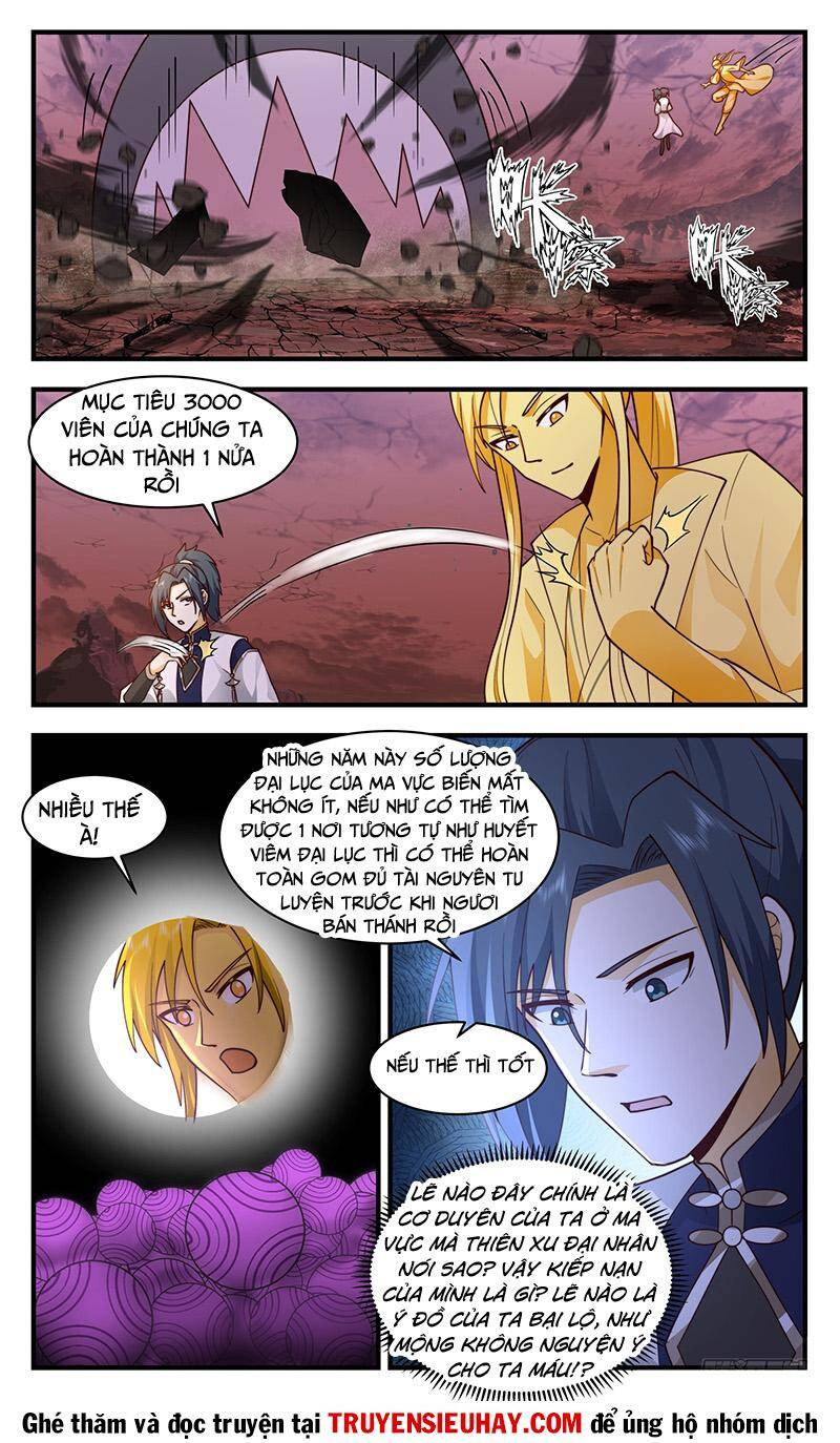 Võ Luyện Đỉnh Phong Chap 2392 - Next Chap 2393