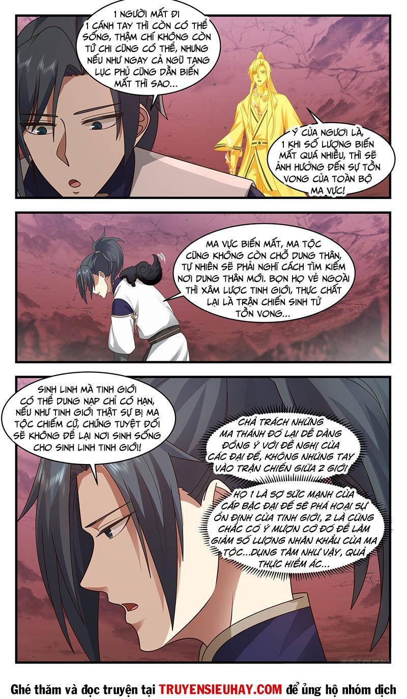 Võ Luyện Đỉnh Phong Chap 2392 - Next Chap 2393