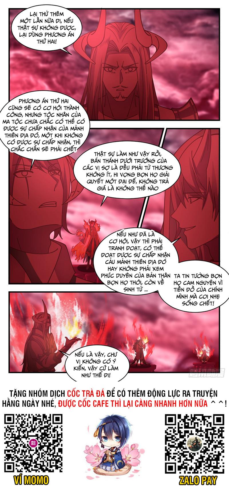 Võ Luyện Đỉnh Phong Chap 2415 - Next Chap 2416