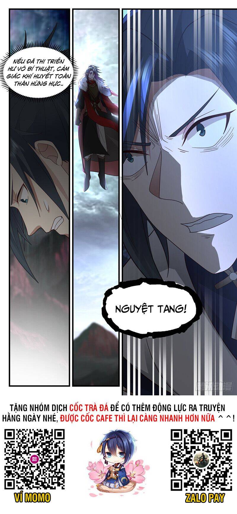 Võ Luyện Đỉnh Phong Chap 2418 - Next Chap 2419