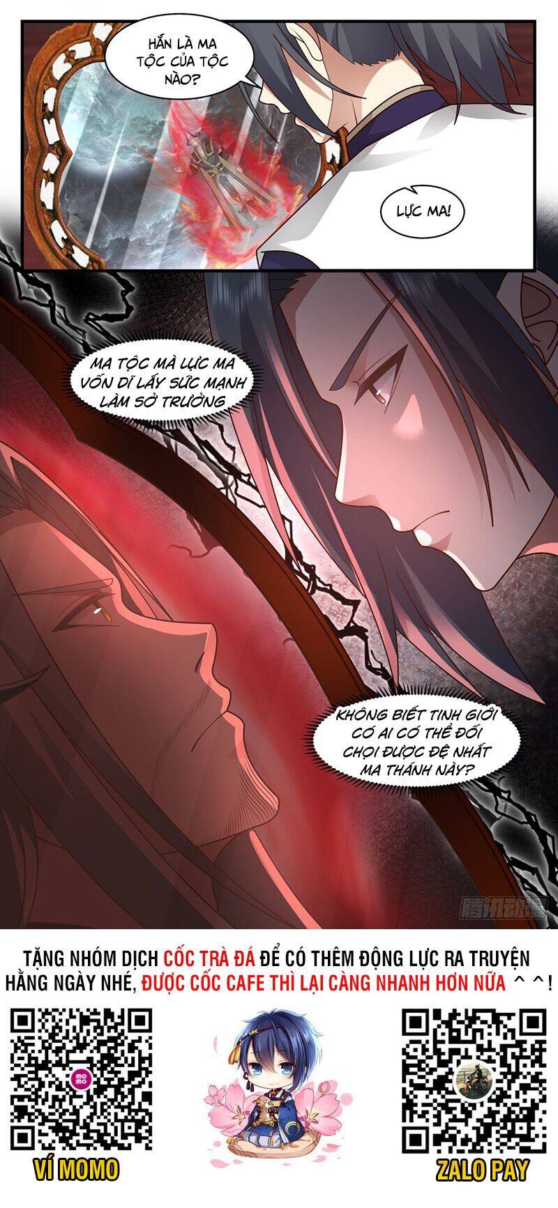 Võ Luyện Đỉnh Phong Chap 2422 - Next Chap 2423